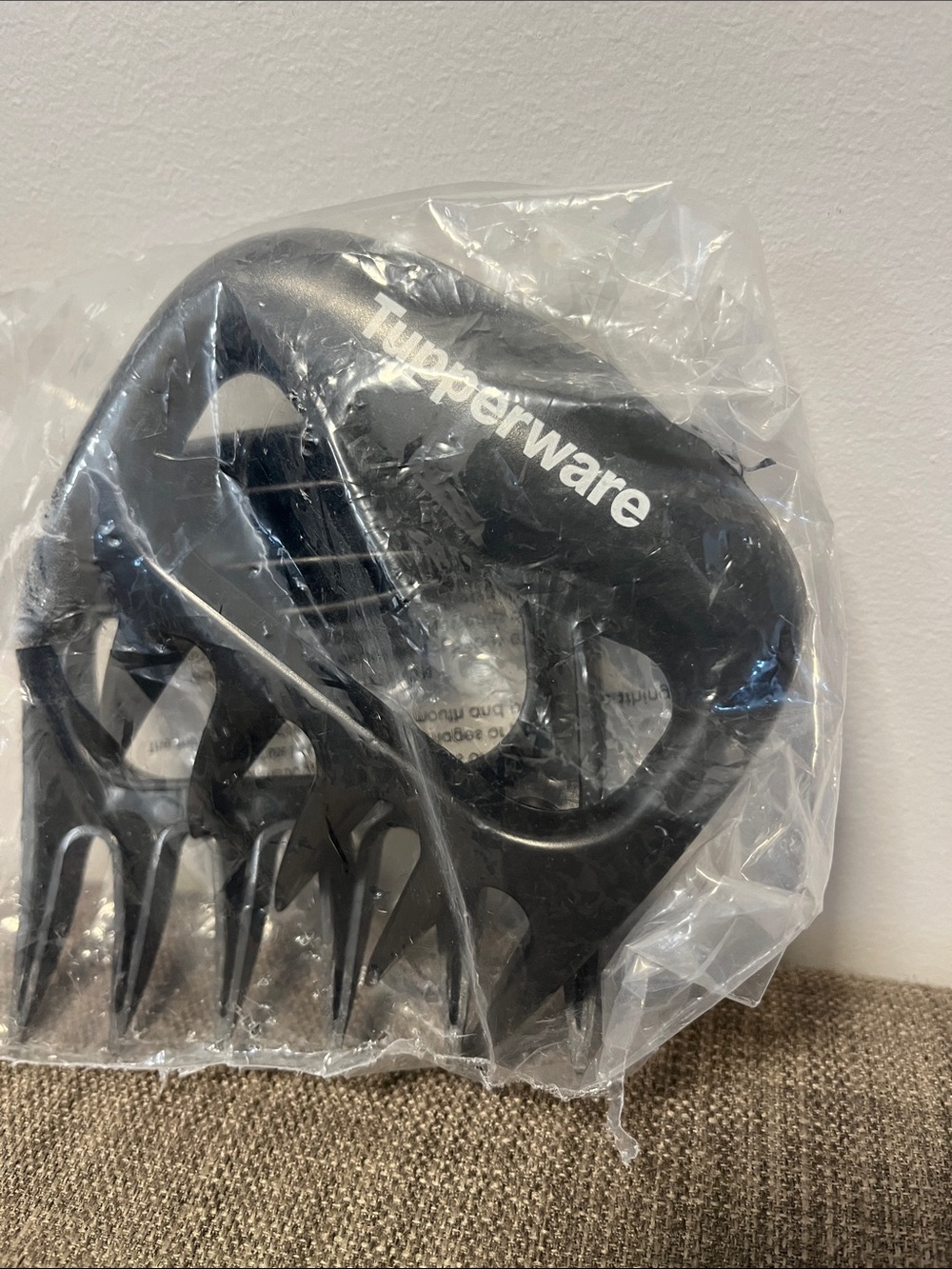 Tupperware BBQ Meat Claws / Pulled Pork Shredders Set – NIP